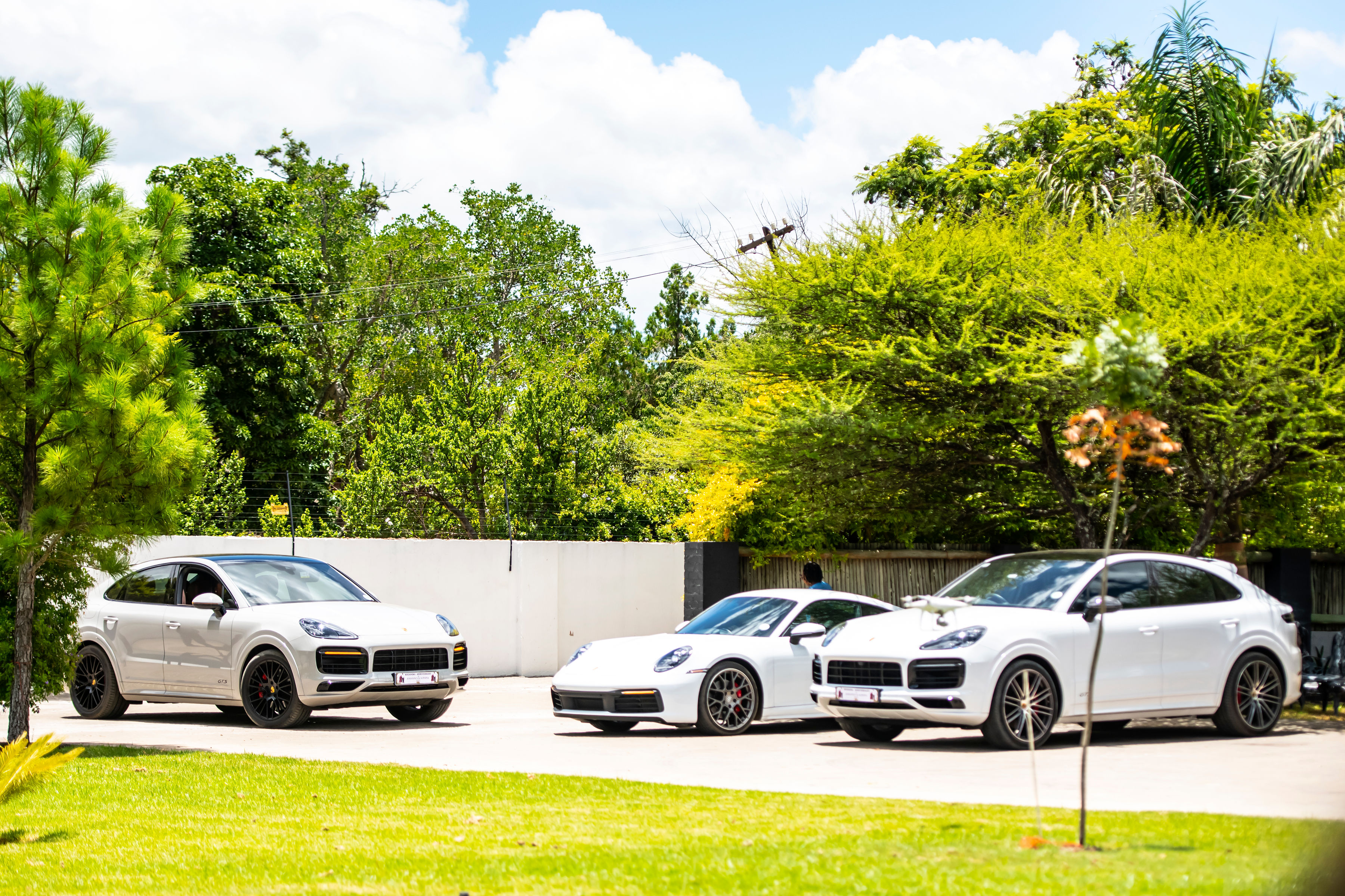 Irecks guest parking